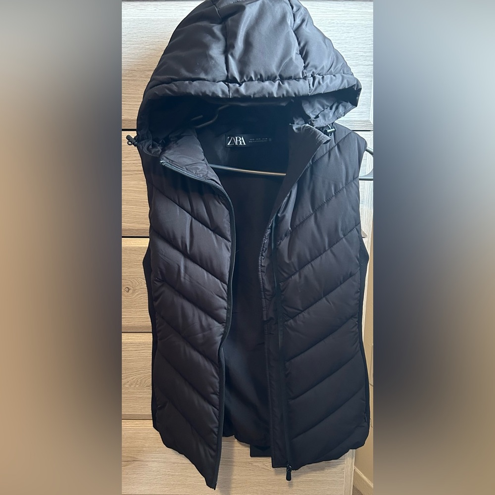 Zara Black Puppet Vest